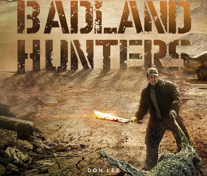 badlands visual